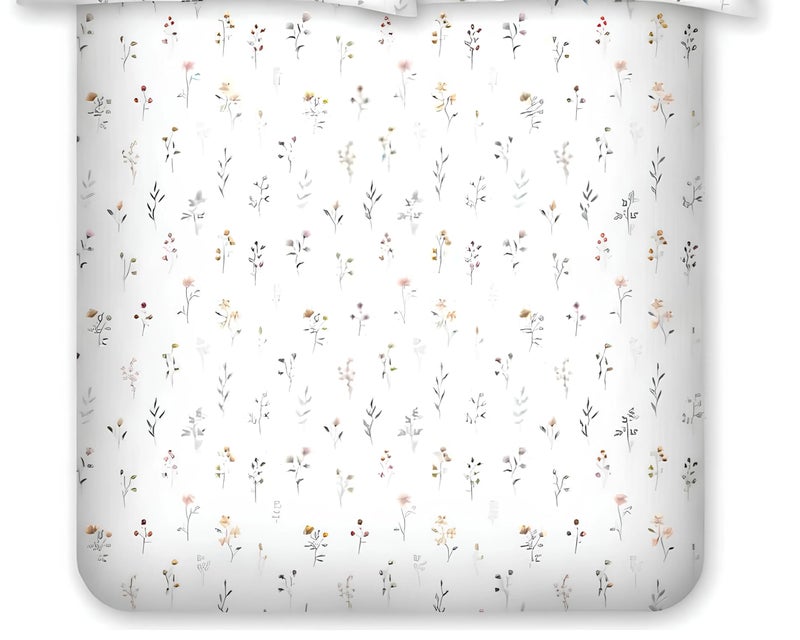 Bombay Dyeing King Size Cotton Bedsheet 180 Thread Count, Soft & Breathable, King Size: 274cm x 274cm with 2 Pillow Covers - VIN09 - Image 2