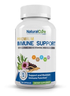 ناتشورال كيور لابس دعم المناعة المتميز من Natural Cure Labs  - Image 1