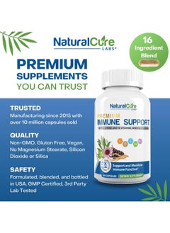 ناتشورال كيور لابس دعم المناعة المتميز من Natural Cure Labs  - Image 2