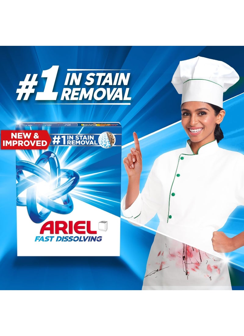 Ariel Fast Dissolving Laundry Detergent Powder - Image 2
