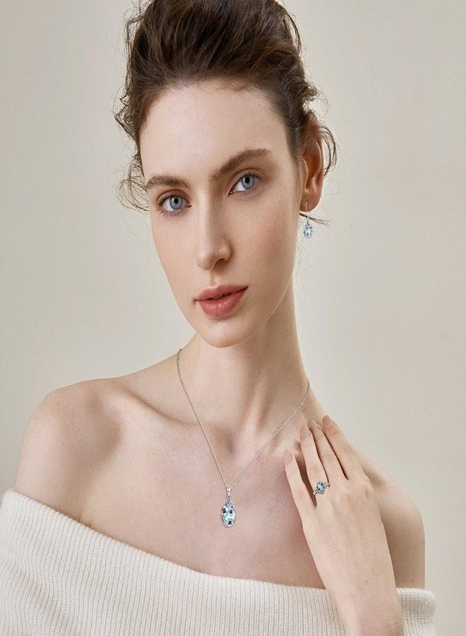 JUSTKIDSTOY Hibiscus Rings for Women 925 Sterling Silver Moonstone Flower Adjustable Open Ring Hawaiian Hibiscus Jewelry Gifts for Wife Daughter - Image 4