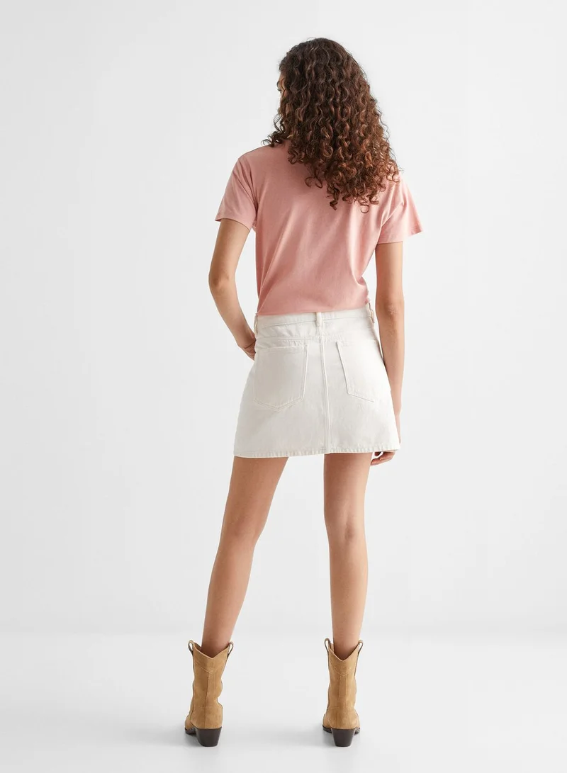 مانجو Kids Essentail Skirt