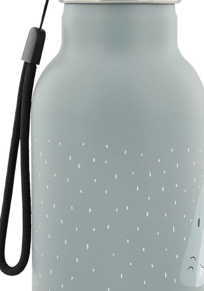 Trixie Children's Stainless Steel Water Bottle 350ml - Mr. Shark - Image 4