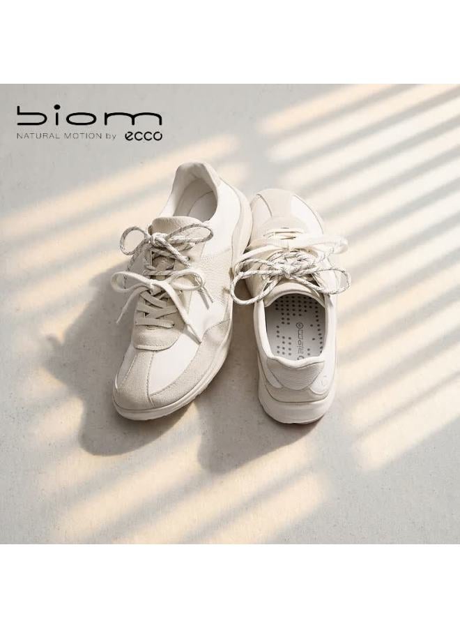Ecco Biom Lite Spring New Ballet Training Sports Shoes Women Walking 840113 White Size 35 - Image 1