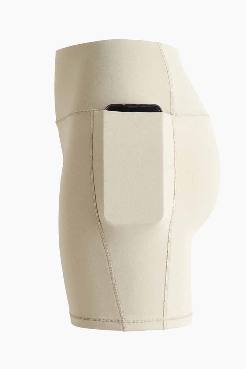 H&M  Sports cycling shorts with SoftMove™ for Women | Best Price UAE