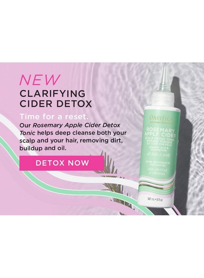 Pacifica Scalp Detox Tonic - Rosemary Apple Cider with Salicylic Acid for Clarifying and Purifying Itchy, Dry Scalp, Vegan & Cruelty-Free, 5 oz - Image 4