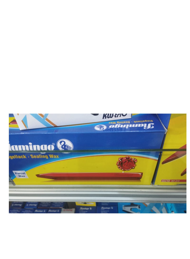 Flamingo شمع ختم 10 قطع - Image 3