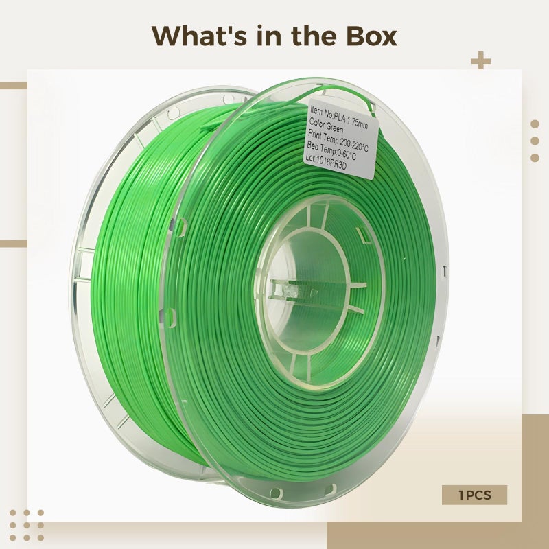 High Precision 3D Printer Filament PLA 1.75mm Biodegradable For Sculptures Models - Image 4