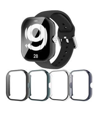 Screen Protector Case for Xiaomi Redmi Watch 4, 4 Pack Tempered Glass Hard PC Bumper & Film Replacement Accessories - pzsku/ZF8A7D1420C3FB2D2347DZ/45/_/1710231572/8671ebe3-5aaa-4afb-b137-a9ccbfd19318