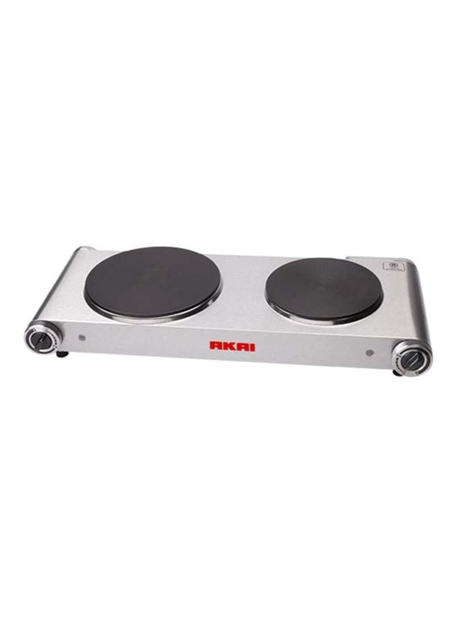 Double Hot Plate 2500W 2500 W HPMA-2S Grey
