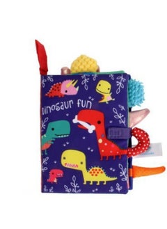 Generic Tearable Fabric Book Baby Toy Book Sound Paper Enlightenment Book For Infants And Toddlers Interactive Sensory Development-Color:DOL Mouse Cloth Book  - Image 3