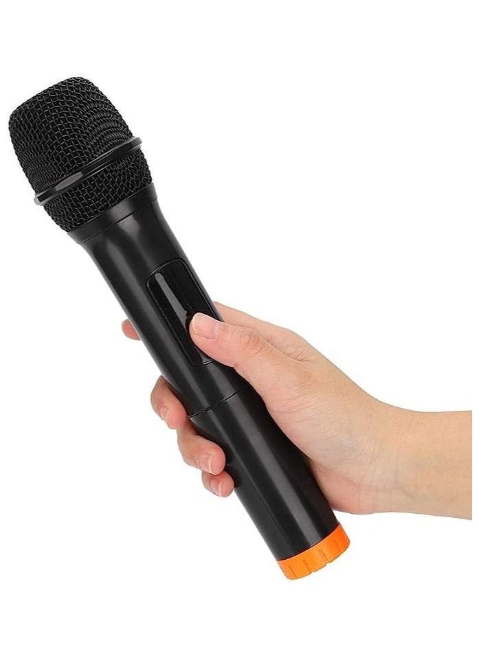 Generic - Wireless Microphone With Rechargeable  Receiver Cordless Handheld Mic System Excellent Sound For Meeting Karaoke Singing And Parties - Image 1