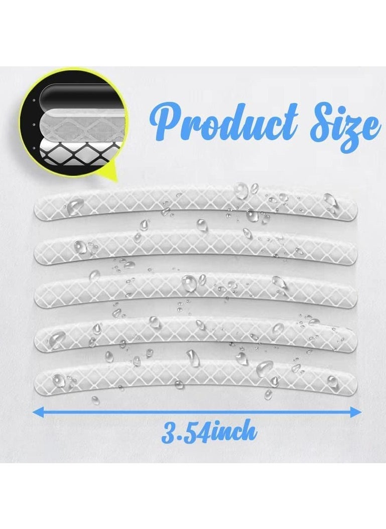Excefore Reflective Car Wheel Rim Stickers 20pcs Night Safety Warning Car Stickers Anti-Scratch Reflective Stickers Car Motorcycle Wheel Safety Decorative Car Decals Universal for Car Vehicle Truck  - Image 4