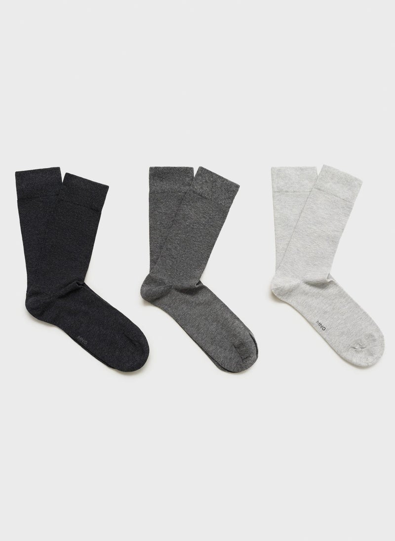 Pack Of 3 Cotton Socks - pzsku/ZF8A8053D360B71DF54CEZ/45/_/1737028669/ce9a7e05-ebf5-449f-900c-2f96d10e36b3