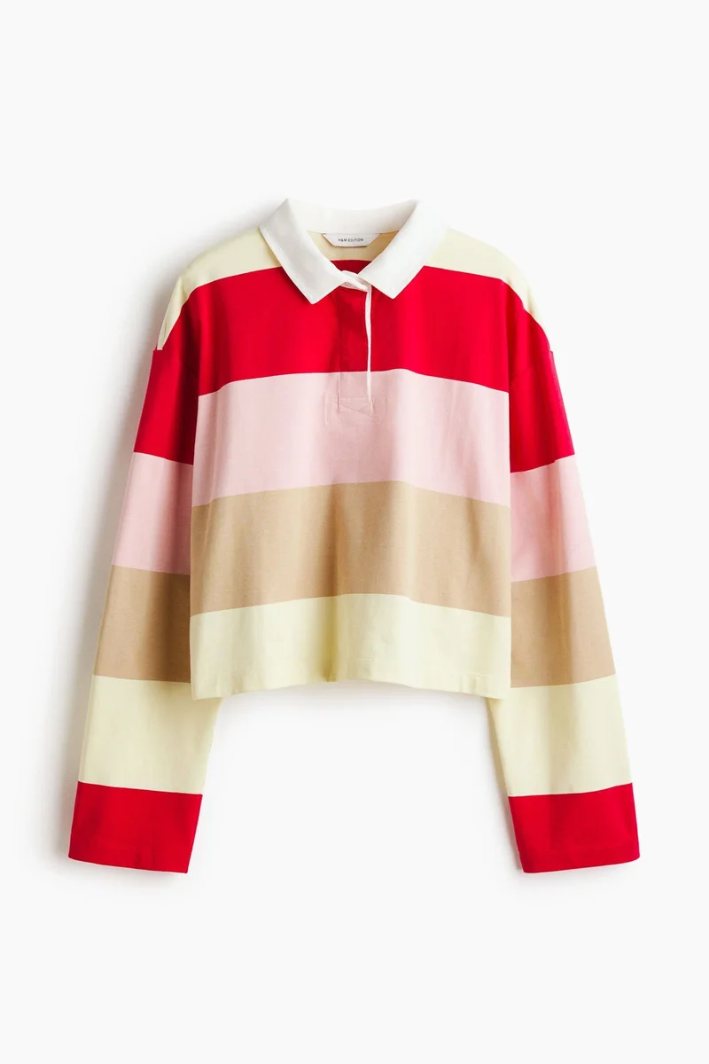 H&M  Short rugby shirt for Women | Best Price UAE