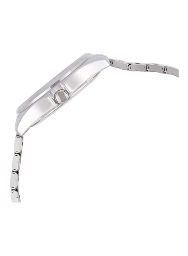 كاسيو ساعة يد بعقارب مقاومة للماء من سلسلة إنتايسر طراز LTP-1183A-2ADF - مقاس 29 مم - لون فضي نساء - Image 3