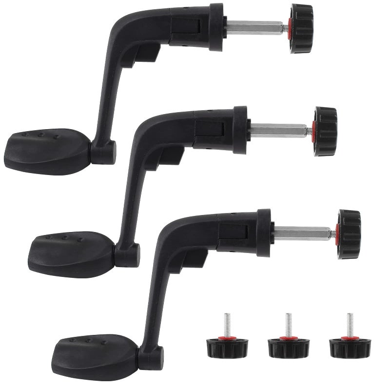 Cionyce 3 PCS Plastic Power Handle Fishing Reels Spinning Handle, Crank Rock Arm Rotary Knob Repair Parts for Fishing Replacement Parts - Image 1