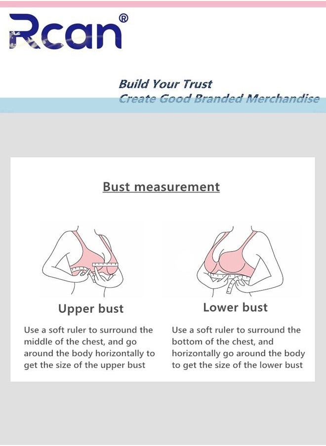 Rcan - Lingerie for Women's Strapless Invisible Adhesive Bra Lift Push Up Rabbit Ears Bra Seamless Edge Adjustable Underwear Reusable Backless Slip Dress Wedding Dress - Image 1