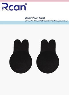 Lingerie for Women's Strapless Invisible Adhesive Bra Lift Push Up Rabbit Ears Bra Seamless Edge Adjustable Underwear Reusable Backless Slip Dress Wedding Dress