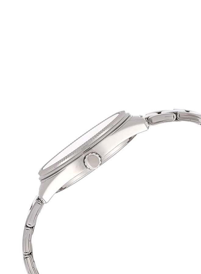 CASIO Men Stainless Steel Analog Quartz Watch MTP-1302D-7BVDF - 34 mm - Silver - Image 3