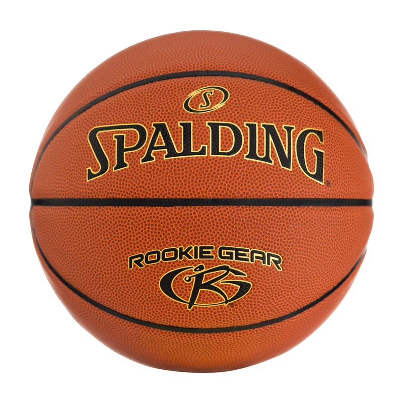 Spalding Rookie Gear Youth IndoorOutdoor Basketball 275 - Image 2