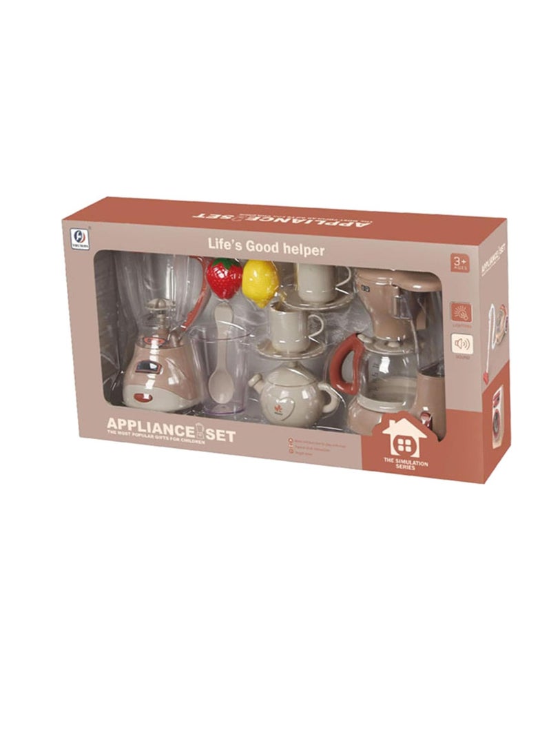 عام ألعاب أجهزة المطبخ ، ألعاب الأجهزة المنزلية ، أنشطة التعلم ، القدرة الرياضية ، لعب الأدوار ، مناسبة للأعمار من 3 سنوات فما فوق ، الأولاد ، البنات ، الأناقة - Image 1
