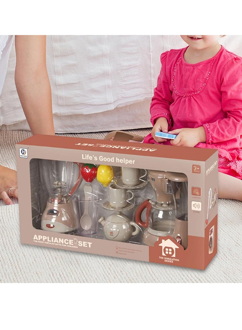 عام ألعاب أجهزة المطبخ ، ألعاب الأجهزة المنزلية ، أنشطة التعلم ، القدرة الرياضية ، لعب الأدوار ، مناسبة للأعمار من 3 سنوات فما فوق ، الأولاد ، البنات ، الأناقة - Image 3