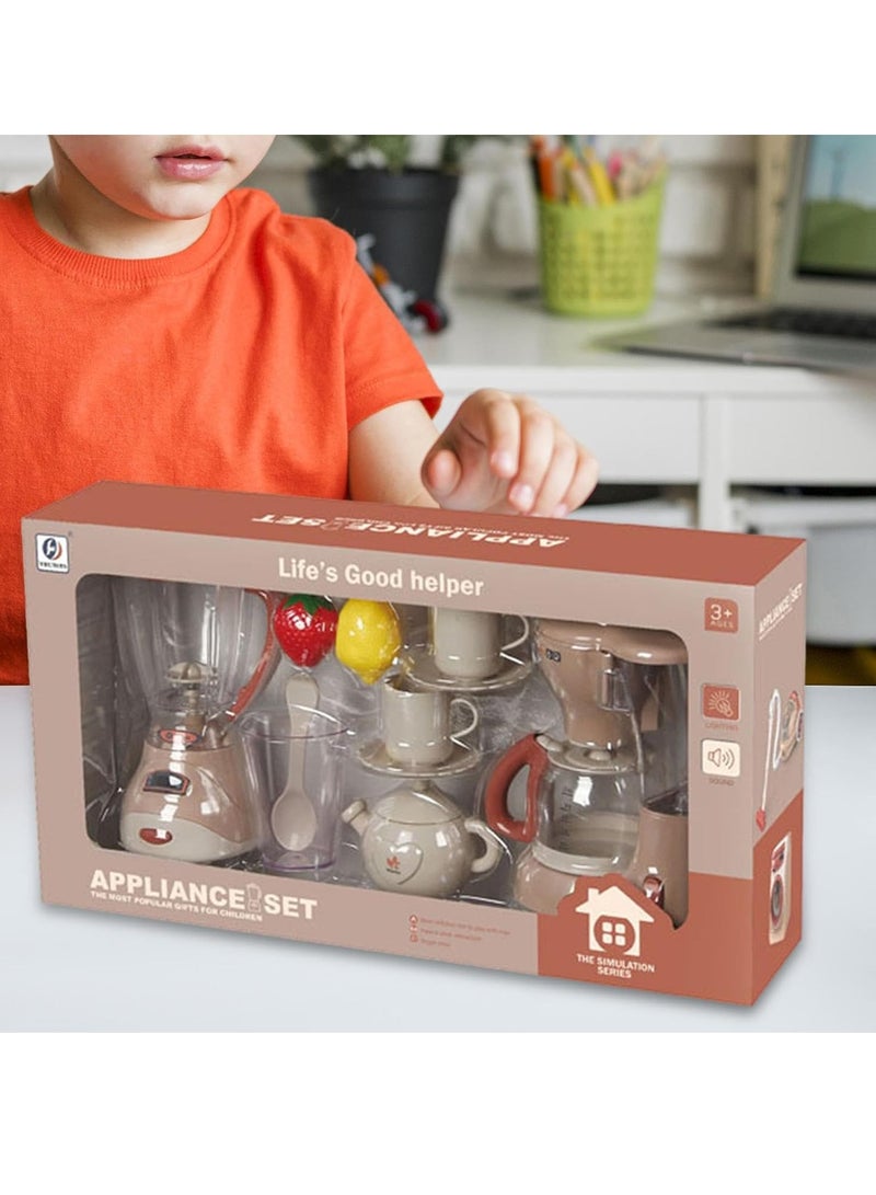 عام ألعاب أجهزة المطبخ ، ألعاب الأجهزة المنزلية ، أنشطة التعلم ، القدرة الرياضية ، لعب الأدوار ، مناسبة للأعمار من 3 سنوات فما فوق ، الأولاد ، البنات ، الأناقة - Image 5