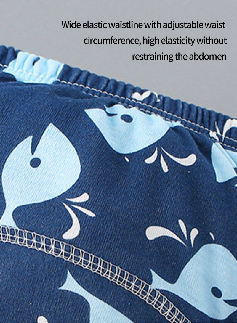 Mr. Penda 6 Pack Baby Potty Training Pants, Breathable Potty Training Underwear, Toddler Training Underwear for 0-3 Years Boy and Girls Strong Absorbent Cotton Training Pants - Image 4