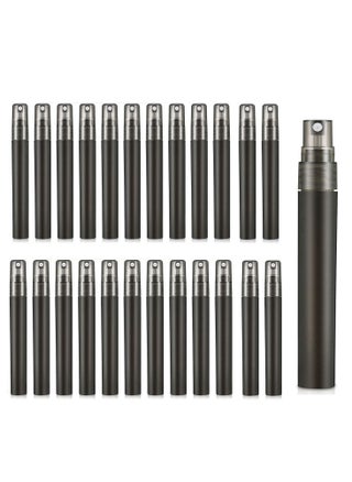 Spray Travel Perfume Bottles 10 ml Mini for Women Small Fine Mist Spray Bottles Portable Frosted Plastic Refillable Perfume Bottles Empty Atomizer Sample Containers for Essential Oils 25 Pcs - pzsku/ZF8A857C1D7D014603D92Z/45/_/1685348108/b38392ee-aa17-483b-b0c8-9df104f976c3