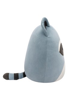 Squishmallows راكون رمادي صغير بمقاس 7.5 بوصة مع بطن كوردروي أبيض مرخص رسميًا من كيلي توي لعبة محشوة ملونة هدية ناعمة للأطفال الفتيات والصبية قابلة للغسل لعبة مريحة متعددة الألوان لجميع الأعمار  - Image 3