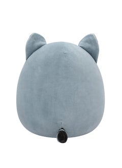 Squishmallows راكون رمادي صغير بمقاس 7.5 بوصة مع بطن كوردروي أبيض مرخص رسميًا من كيلي توي لعبة محشوة ملونة هدية ناعمة للأطفال الفتيات والصبية قابلة للغسل لعبة مريحة متعددة الألوان لجميع الأعمار  - Image 2