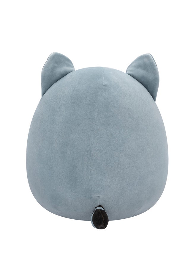 Squishmallows Little Plush 7.5 inch Rocky Grey Raccoon with White Corduroy Belly Officially Licensed Kellytoy Plush Toy Colorful Soft Gift for Kids Girls & Boys Washable Squishy Stuff Toy Multicolor All Age  - Image 2