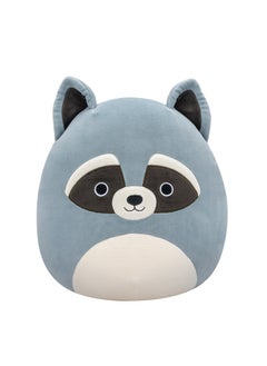 Squishmallows راكون رمادي صغير بمقاس 7.5 بوصة مع بطن كوردروي أبيض مرخص رسميًا من كيلي توي لعبة محشوة ملونة هدية ناعمة للأطفال الفتيات والصبية قابلة للغسل لعبة مريحة متعددة الألوان لجميع الأعمار  - Image 5