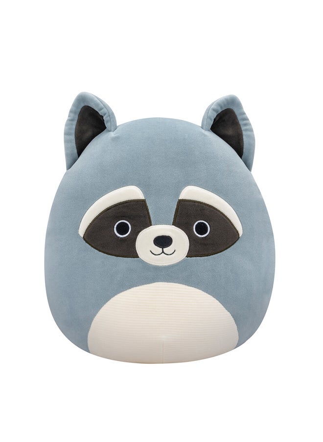 Squishmallows Little Plush 7.5 inch Rocky Grey Raccoon with White Corduroy Belly Officially Licensed Kellytoy Plush Toy Colorful Soft Gift for Kids Girls & Boys Washable Squishy Stuff Toy Multicolor All Age  - Image 5