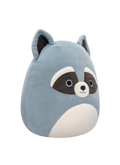 Squishmallows راكون رمادي صغير بمقاس 7.5 بوصة مع بطن كوردروي أبيض مرخص رسميًا من كيلي توي لعبة محشوة ملونة هدية ناعمة للأطفال الفتيات والصبية قابلة للغسل لعبة مريحة متعددة الألوان لجميع الأعمار  - Image 4