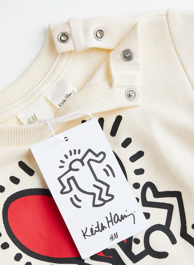 H&M Kids Love Sweatshirt