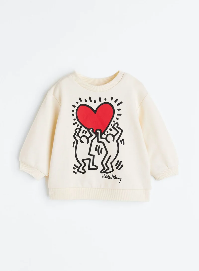 H&M Kids Love Sweatshirt