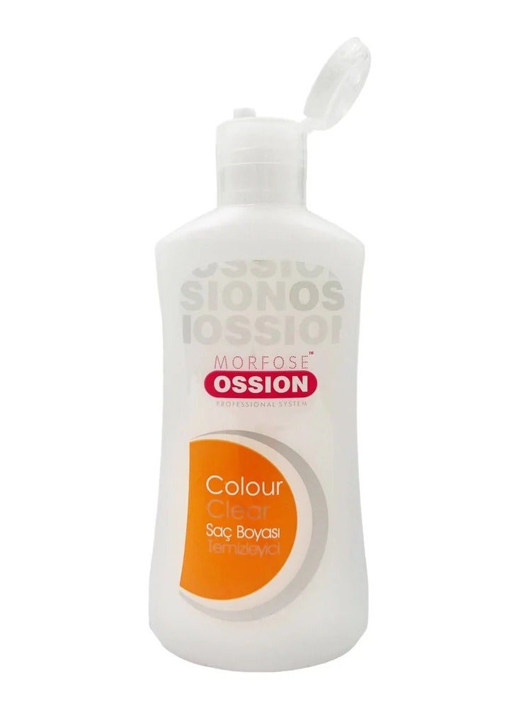 Morfose Ossion Professional Hair Color Stain Remover - 200ml - Image 4