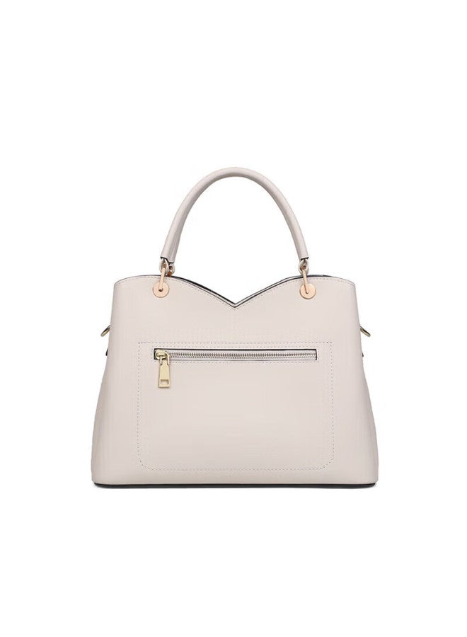 Viney Leather Handbag For Women, Tote Bag For Mothers, Middle-aged Crossbody Shoulder Bag, Practical And High-end Birthday And Mother's Day Gift - Image 3