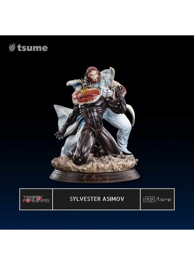 Ubisoft Terra Formars Sylvester Asimov 1/6 Scale High Quality Statue by Tsume Art