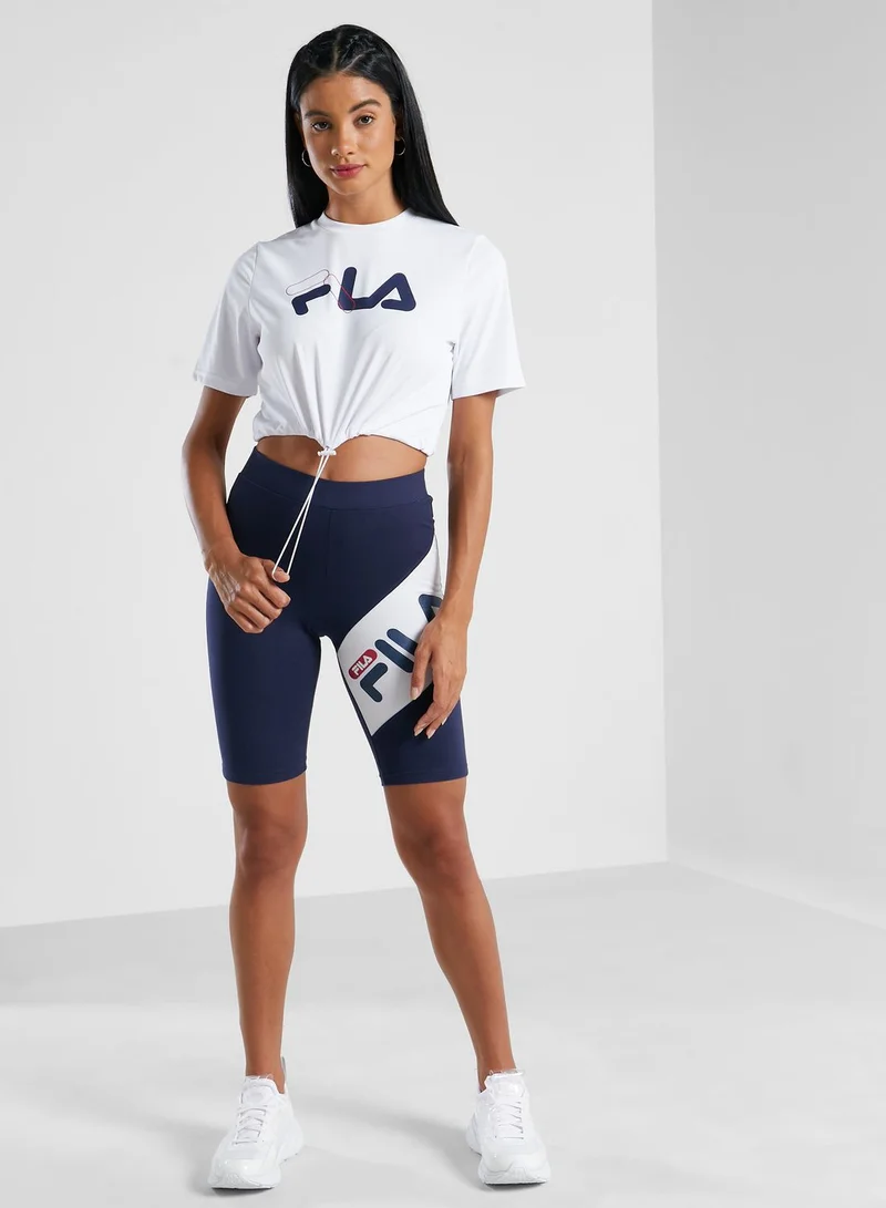 FILA Nicoletta Cropped T-Shirt