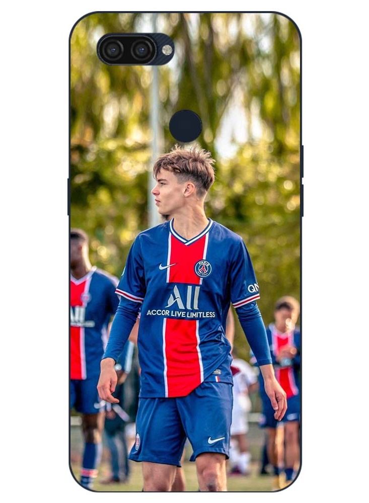 Service Zone Protective Printed Mobile Cover For Football Players For Oppo A54 5G - Image 1