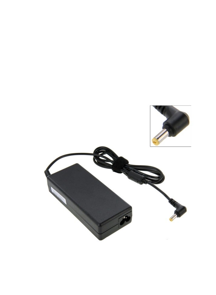 Terabyte محول طاقة صغير PA-1750-04 19V 4.74A لأجهزة لابتوب أيسر / توشيبا، نصائح الإخراج: 5.5mm x 1.7mm (أسود) - Image 1