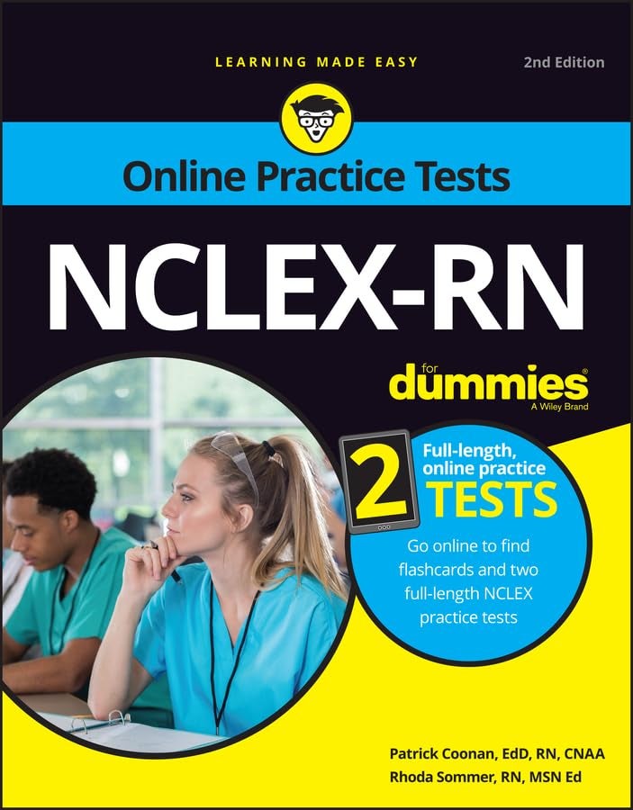 Nclexrn For Dummies With Online Practice Tests
