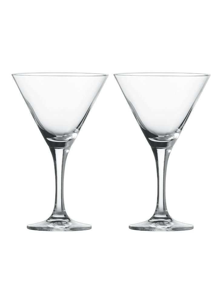 بريميم مجموعة مكونة من كأسين مارتيني فرنسي – مئة وسبعون مل، أدوات شرب كوكتيل أنيقة للمناسبات الراقية - Image 1