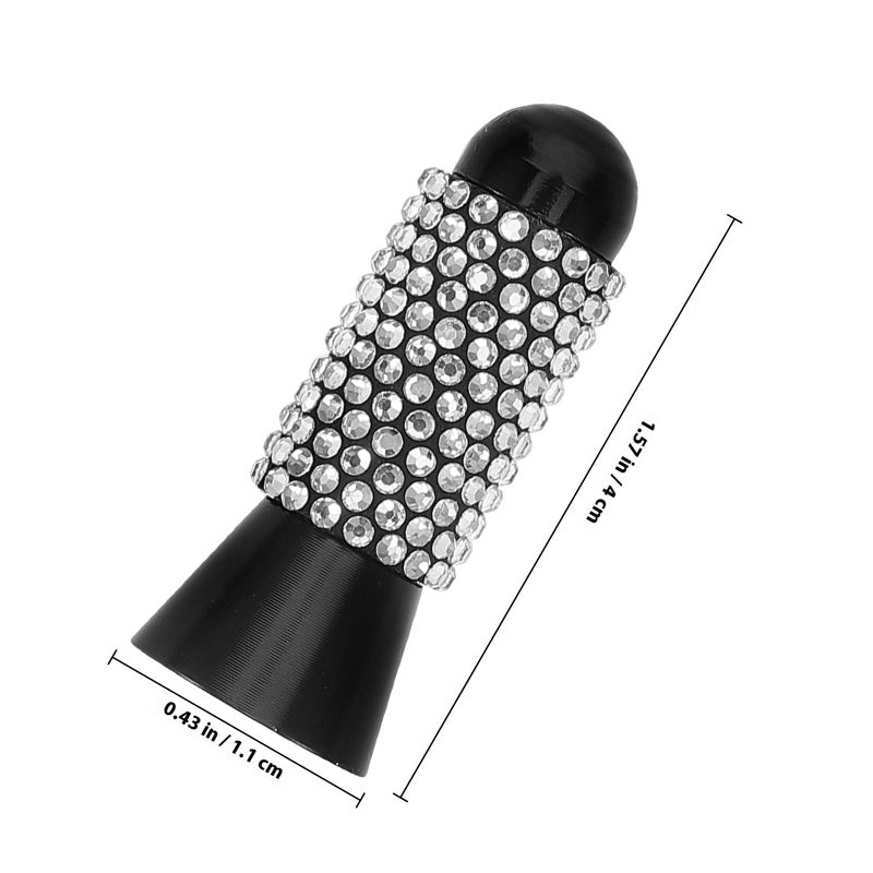هوائي سيارة قصير 3 5 سم عالمي لاستبدال الراينستون لشاحنة أو سيارة رياضية متعددة الاستخدامات لاستقبال الراديو - Image 3
