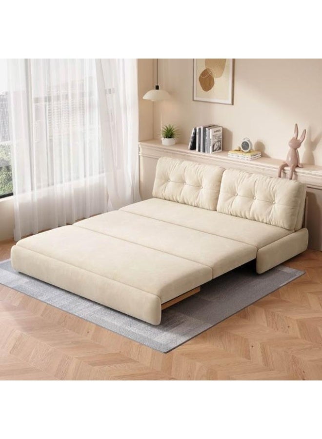 AWD Modern Pull-Out Sofa Bed with Soft Upholstery – Space-Saving Convertible Sofa for Living Room & Guest Room - Image 4