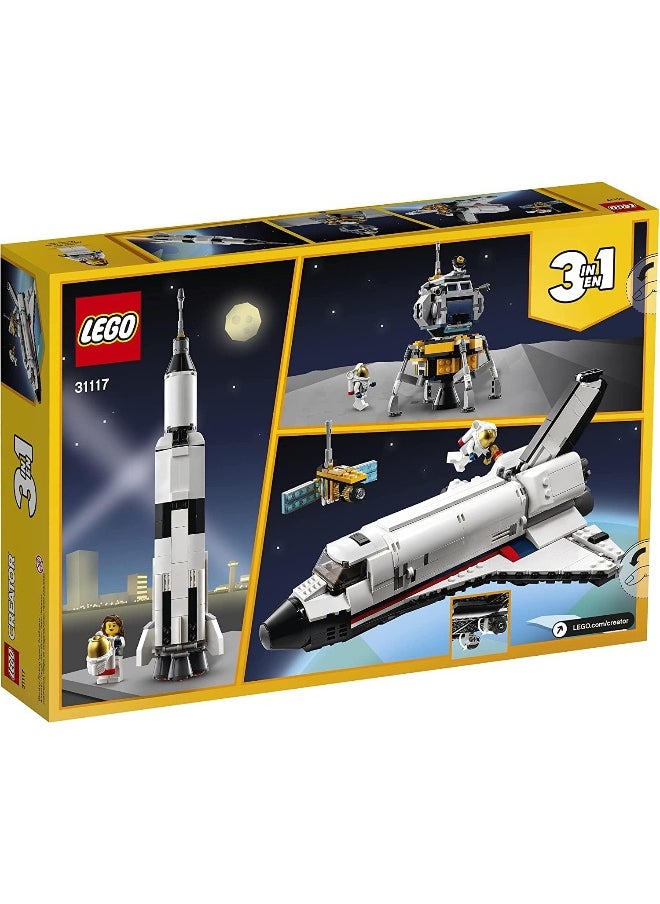 LEGO LEGO Creator 3in1 Space Shuttle Adventure 31117 Building Kit  - Image 2