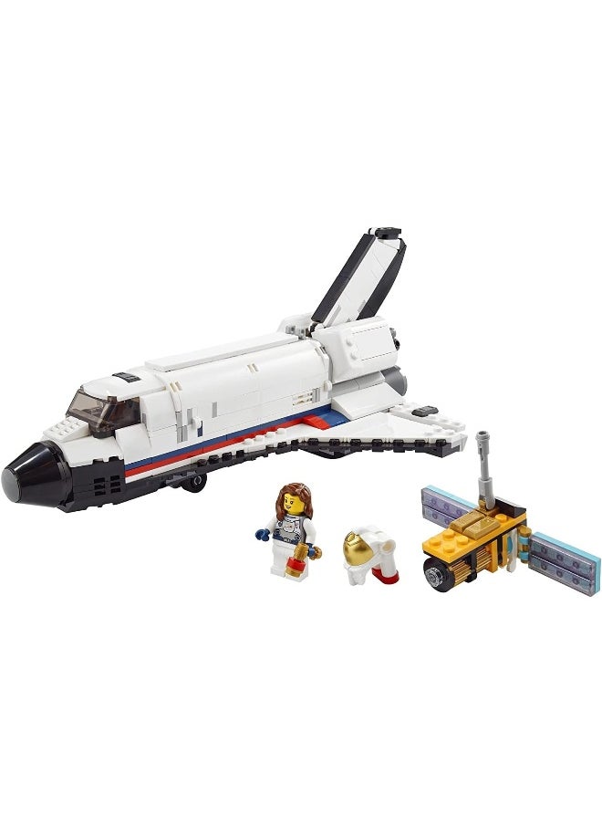 LEGO LEGO Creator 3in1 Space Shuttle Adventure 31117 Building Kit  - Image 3